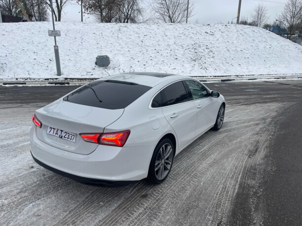 Chevrolet Malibu IX · Рестайлинг, 2019 г.