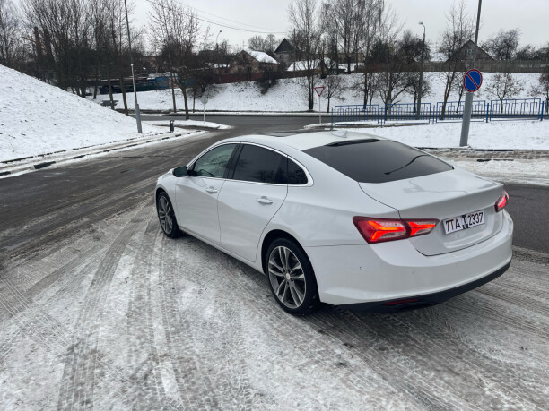 Chevrolet Malibu IX · Рестайлинг, 2019 г.