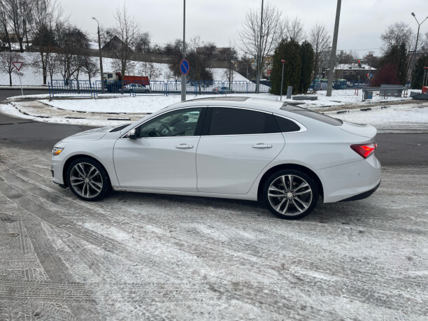 Chevrolet Malibu IX · Рестайлинг, 2019 г.