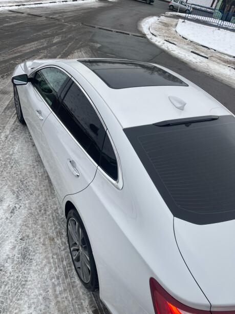 Chevrolet Malibu IX · Рестайлинг, 2019 г.