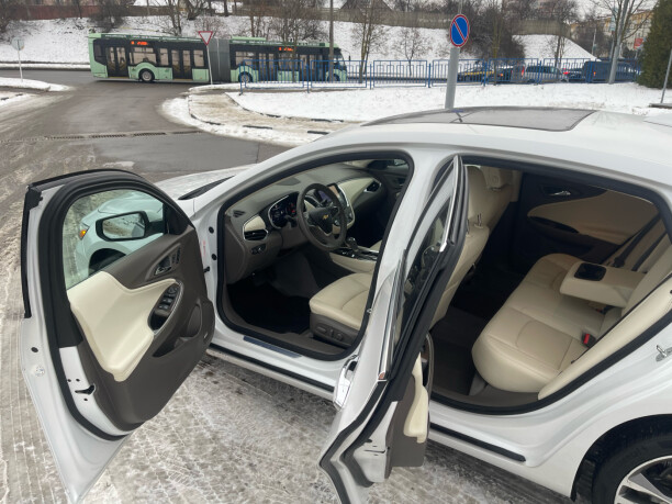 Chevrolet Malibu IX · Рестайлинг, 2019 г.