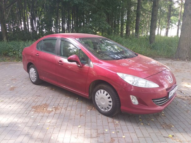 Peugeot 408 I, 2012 г.