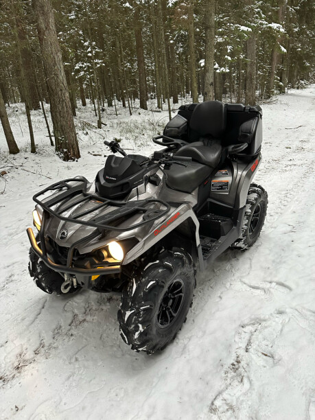 BRP Outlander XT 570 maxx , 2016 г.