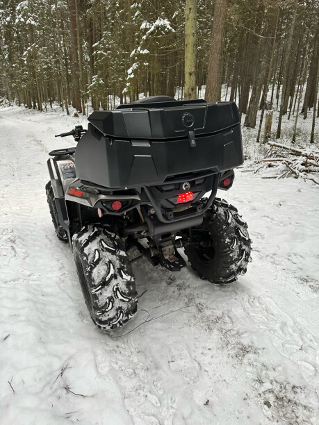 BRP Outlander XT 570 maxx , 2016 г.