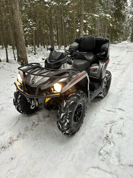 BRP Outlander XT 570 maxx , 2016 г.