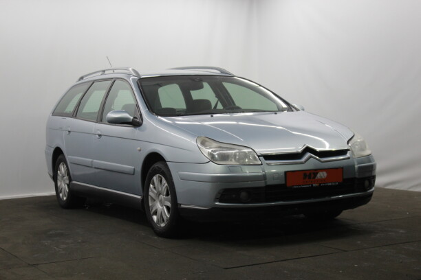 Citroen C5 I · Рестайлинг, 2006 г.