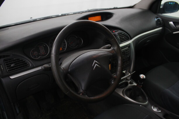 Citroen C5 I · Рестайлинг, 2006 г.