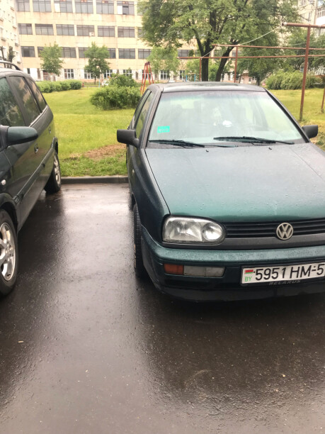 Volkswagen Golf III, 1995 г.