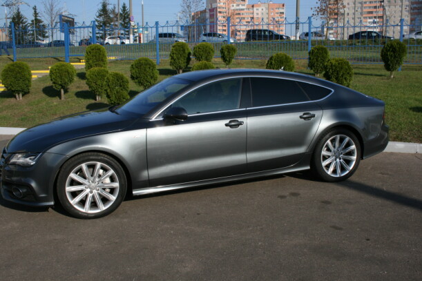 Audi A7 4G, 2014 г.