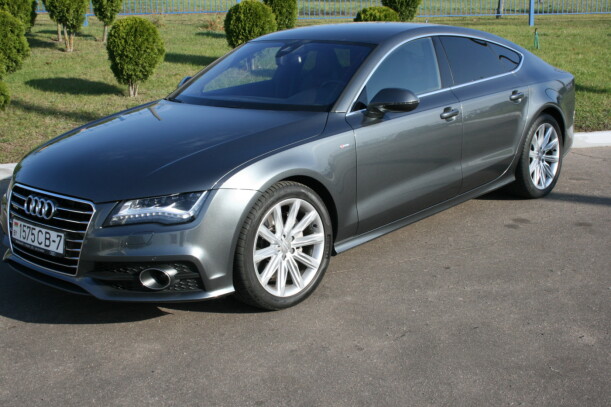 Audi A7 4G, 2014 г.