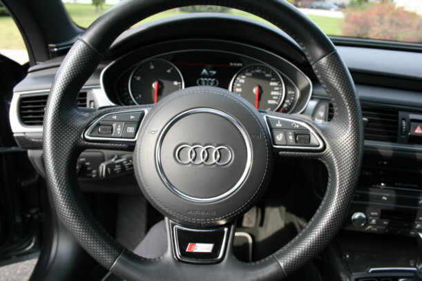 Audi A7 4G, 2014 г.