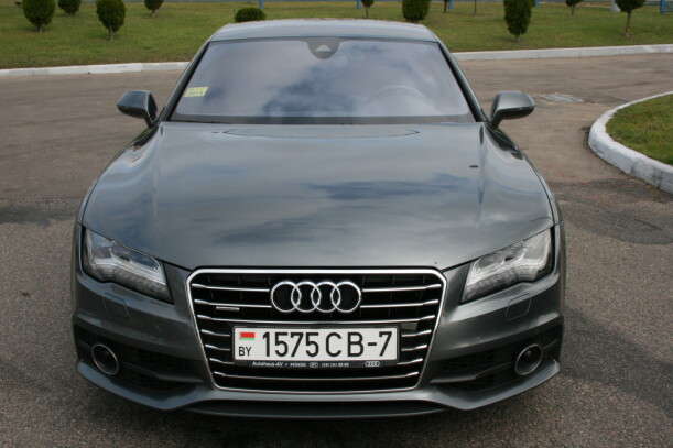 Audi A7 4G, 2014 г.