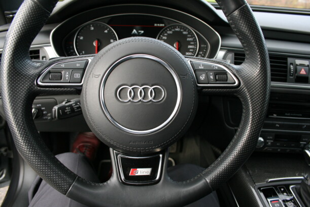 Audi A7 4G, 2014 г.
