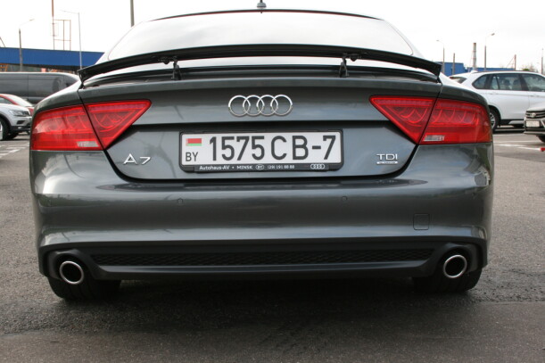 Audi A7 4G, 2014 г.