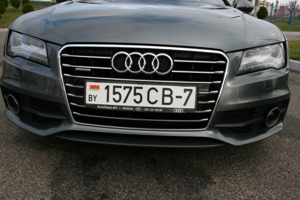 Audi A7 4G, 2014 г.