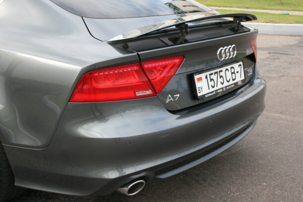 Audi A7 4G, 2014 г.