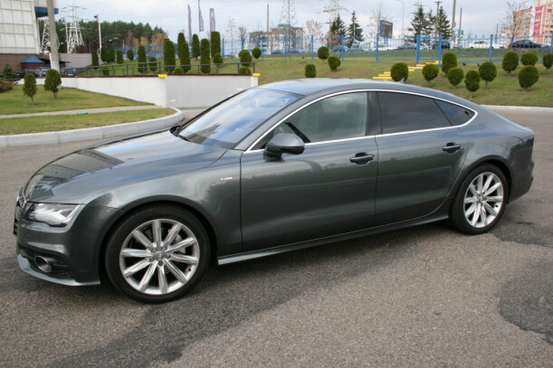 Audi A7 4G, 2014 г.