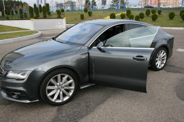 Audi A7 4G, 2014 г.