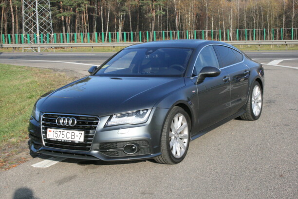 Audi A7 4G, 2014 г.