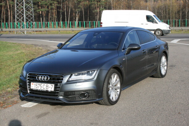 Audi A7 4G, 2014 г.