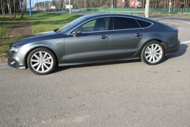 Audi A7 4G, 2014 г.