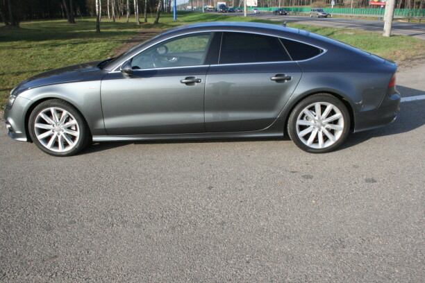 Audi A7 4G, 2014 г.