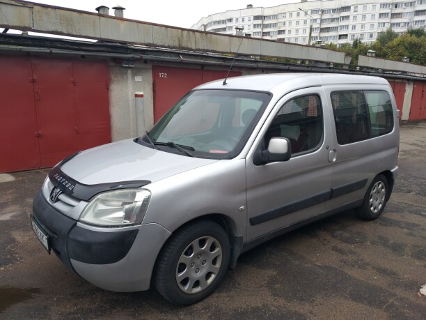 Peugeot Partner Origin · Рестайлинг, 2008 г.