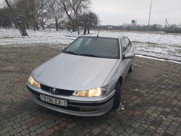 Peugeot 406 I · Рестайлинг, 1999 г.