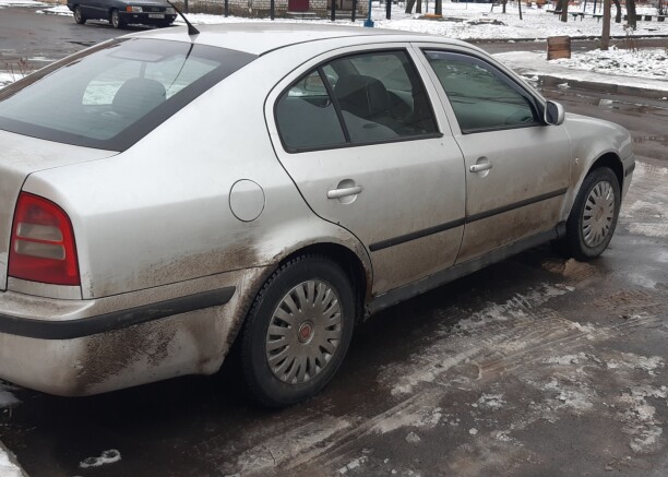 Skoda Octavia I · Рестайлинг, 2001 г.
