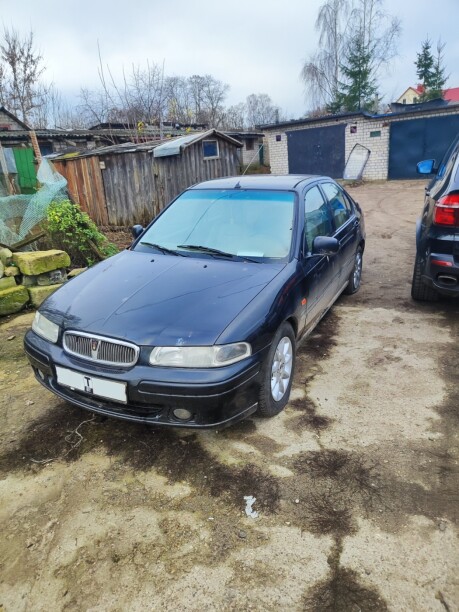 Rover 400 HH-R, 1997 г.