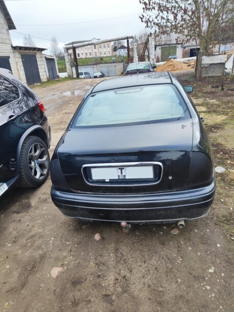 Rover 400 HH-R, 1997 г.