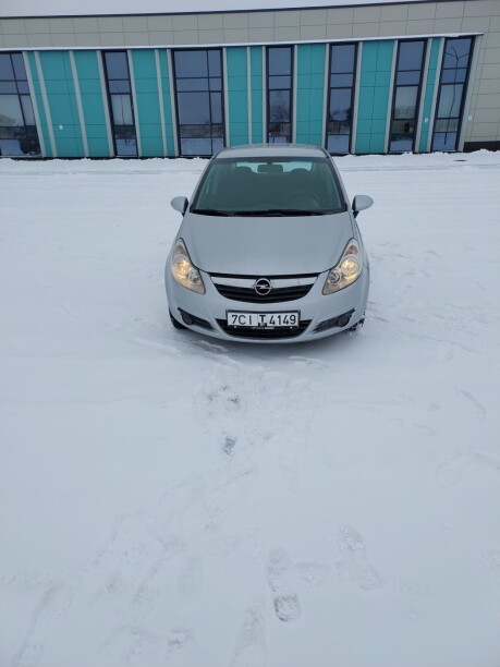 Opel Corsa D, 2009 г.
