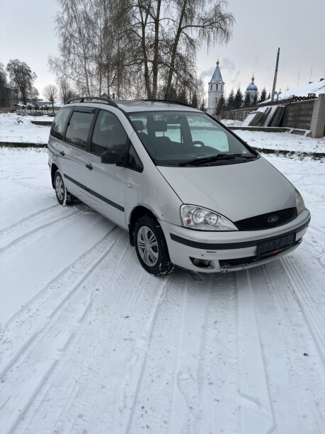 Ford Galaxy I · Рестайлинг, 2000 г.