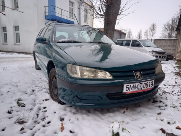 Peugeot 406 I, 1997 г.