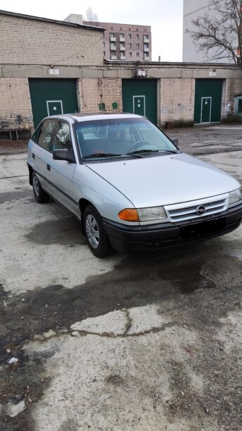Opel Astra F, 1991 г.