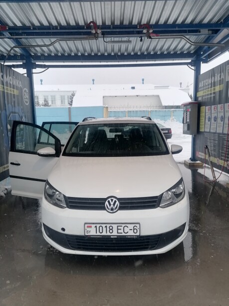 Volkswagen Touran I · 2-й рестайлинг, 2014 г.