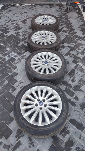 Ford 7x17 5x108 4 шт.