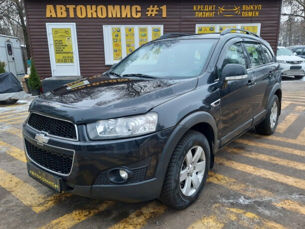 Chevrolet Captiva I · Рестайлинг, 2012 г.
