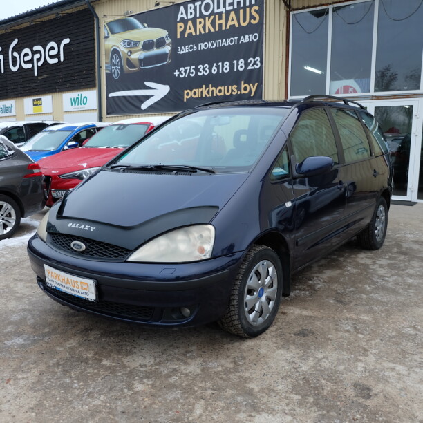 Ford Galaxy I · Рестайлинг, 2002 г.