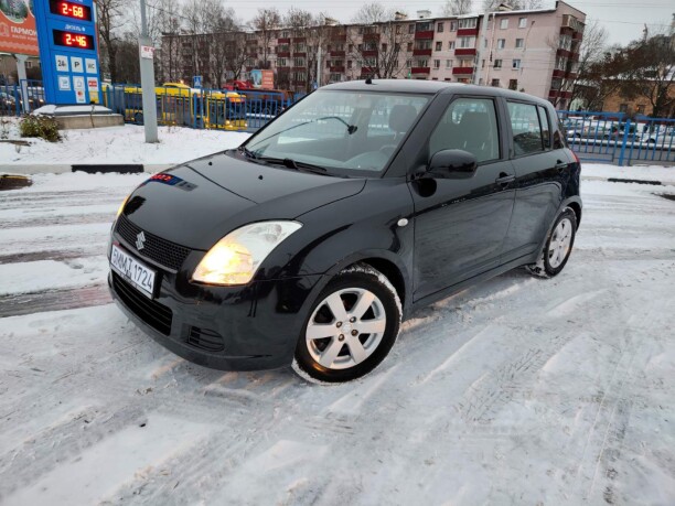 Suzuki Swift III, 2007 г.
