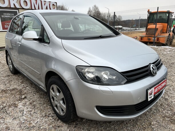 Volkswagen Golf Plus I · Рестайлинг, 2010 г.