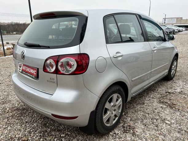 Volkswagen Golf Plus I · Рестайлинг, 2010 г.
