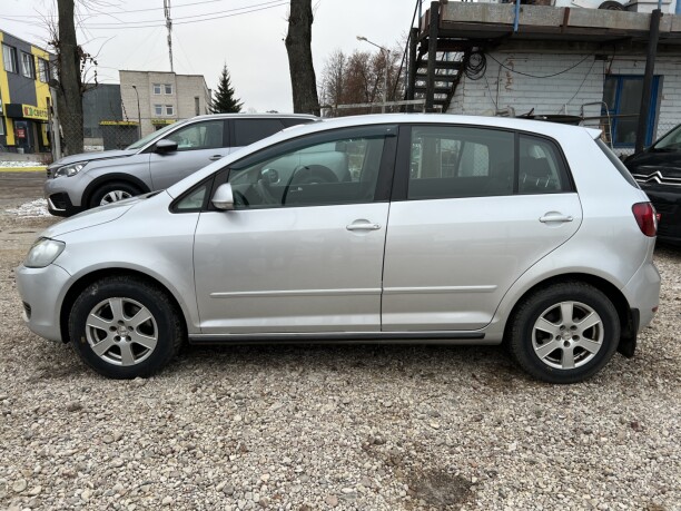 Volkswagen Golf Plus I · Рестайлинг, 2010 г.