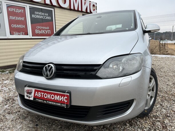 Volkswagen Golf Plus I · Рестайлинг, 2010 г.