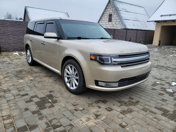Ford Flex I · Рестайлинг, 7 мест, 2017 г.