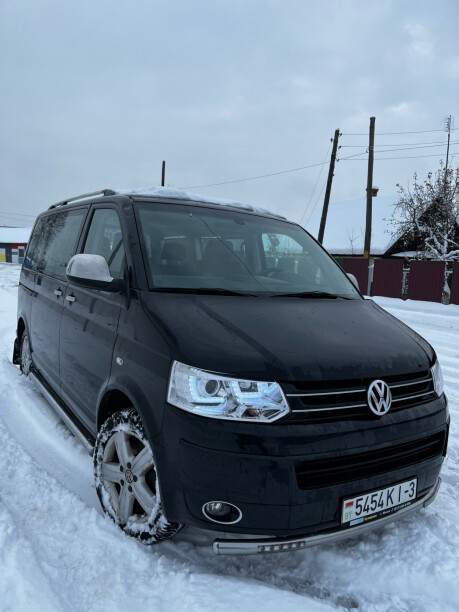 Volkswagen Multivan T5 · Рестайлинг, 2010 г.