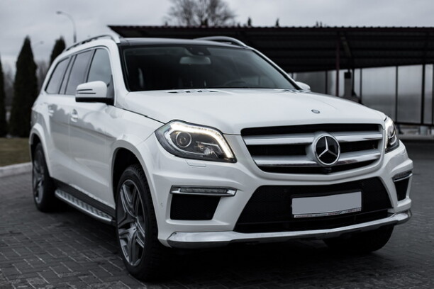 Mercedes-Benz GL-Класс X166, 7 мест, 2014 г.