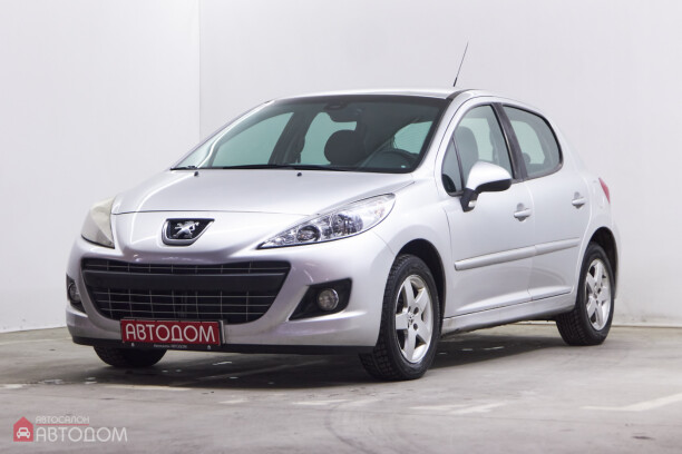 Peugeot 207 I · Рестайлинг, 2012 г.