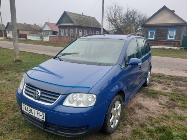 Volkswagen Touran I, 2006 г.