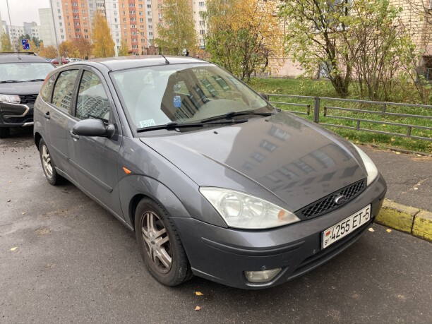 Ford Focus I · Рестайлинг, 2002 г.